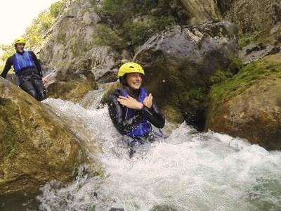 Adventurous River Una Canyoning
